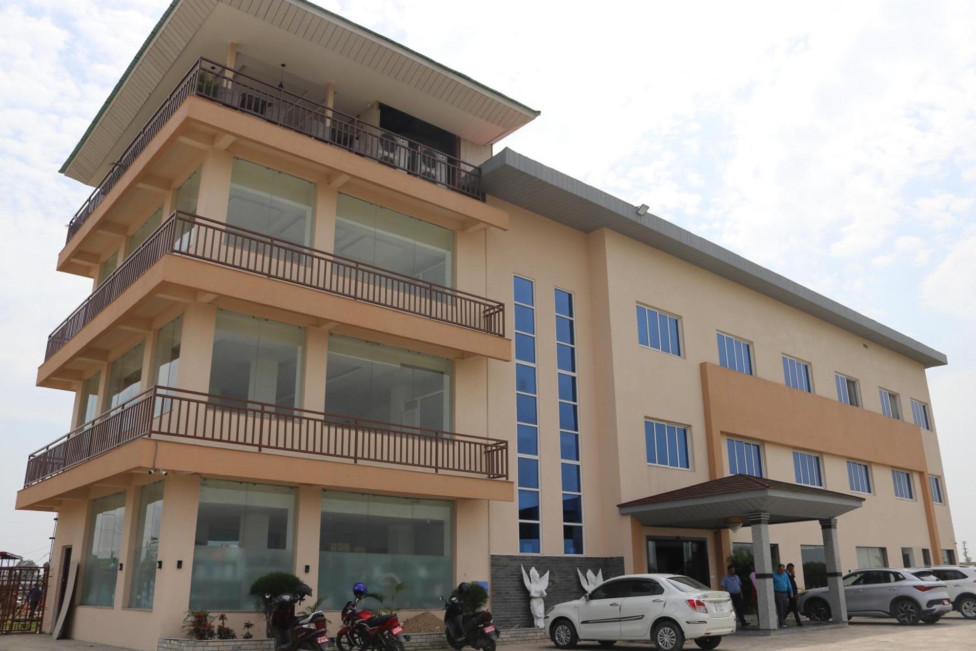 Galaxy Garden Resort Bharatpur  Esterno foto