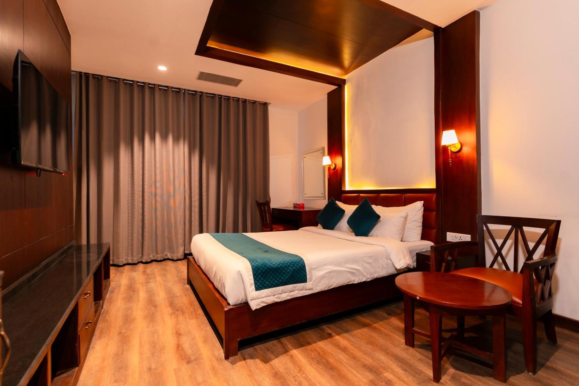 Galaxy Garden Resort Bharatpur  Esterno foto